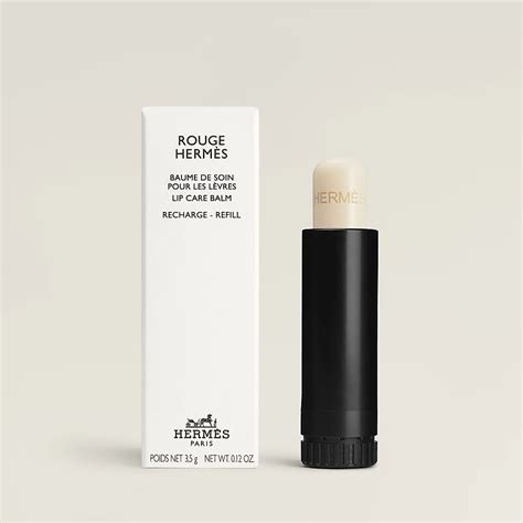 hermes lip care balm refill|where to buy hermes lipstick.